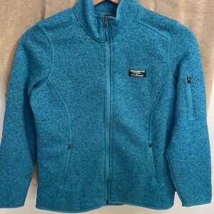 L. L. Bean full zip fleece jacket
